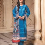 Mausummery Khaddar Dress by dhaga.pk