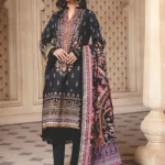 Mausummery Khaddar Dress by dhaga.pk