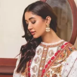 Mausummery Khaddar Dress by dhaga.pk