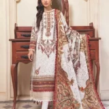 Mausummery Khaddar Dress by dhaga.pk