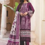 Mausummery Khaddar Dress by dhaga.pk