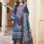 Mausummery Khaddar Dress by dhaga.pk