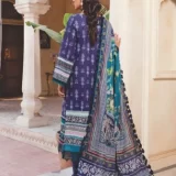 Mausummery Khaddar Dress by dhaga.pk