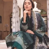 Mausummery Khaddar Dress by dhaga.pk