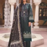 Mausummery Khaddar Dress by dhaga.pk