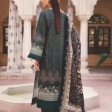 Mausummery Khaddar Dress by dhaga.pk