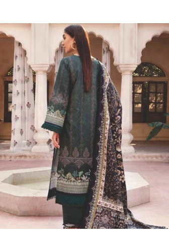 Mausummery Khaddar Dress by dhaga.pk