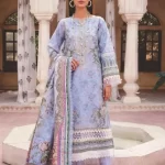 Mausummery Khaddar Dress by dhaga.pk
