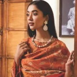 Mausummery Khaddar Dress by dhaga.pk