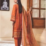 Mausummery Khaddar Dress by dhaga.pk