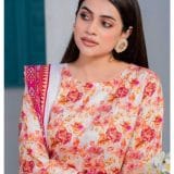 qalamkar linen dress by dhagapk