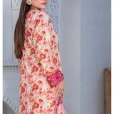 qalamkar linen dress by dhagapk