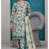 qalamkar linen dress by dhagapk