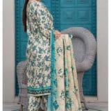 qalamkar linen dress by dhagapk