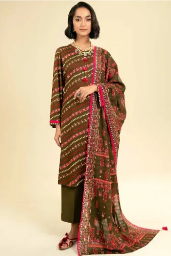 nishat linen khaddar