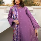 Bin Ilyas summer collection by dhaga.pk