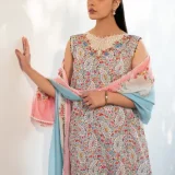 Bin Ilyas summer collection by dhaga.pk