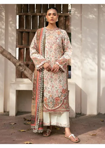 Bin Ilyas summer collection by dhaga.pk