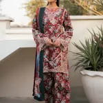 Bin Ilyas summer collection by dhaga.pk