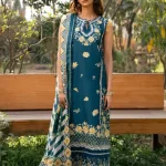Bin Ilyas summer collection by dhaga.pk