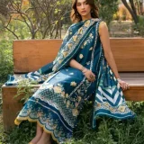 Bin Ilyas summer collection by dhaga.pk