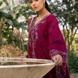 Bin Ilyas summer collection by dhaga.pk