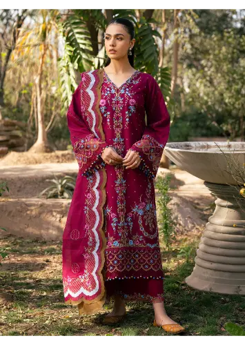 Bin Ilyas summer collection by dhaga.pk
