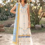 Bin Ilyas summer collection by dhaga.pk