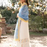 Bin Ilyas summer collection by dhaga.pk