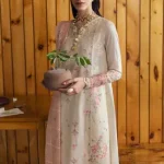 Qalamkar clothing summer collection by dhaga.pk