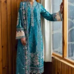 Qalamkar clothing summer collection by dhaga.pk