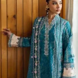Qalamkar clothing summer collection by dhaga.pk