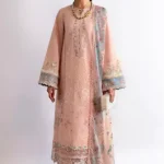 Qalamkar clothing summer collection by dhaga.pk