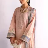 Qalamkar clothing summer collection by dhaga.pk