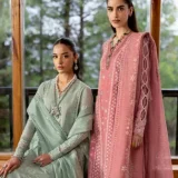 Qalamkar clothing summer collection by dhaga.pk