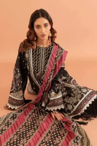 Bonanza satrangi summer collection by dhaga.pk