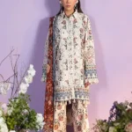 Bonanza satrangi summer collection by dhaga.pk