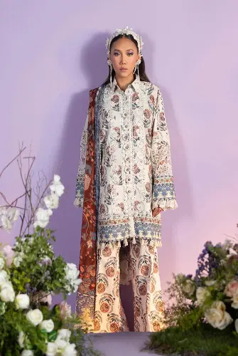 Bonanza satrangi summer collection by dhaga.pk