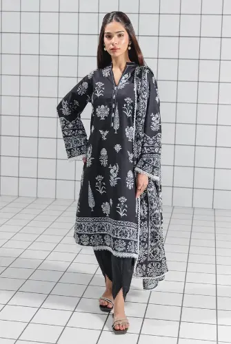 Bonanza satrangi summer collection by dhaga.pk