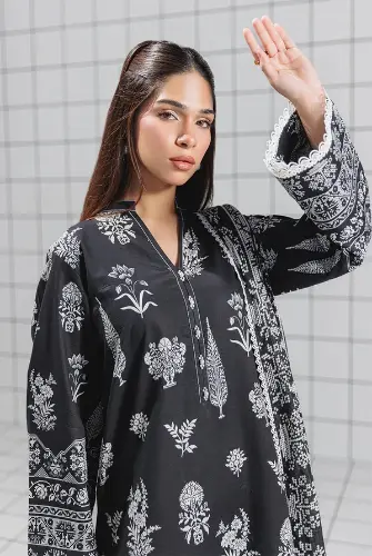 Bonanza satrangi summer collection by dhaga.pk