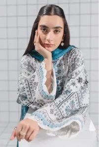 Bonanza satrangi summer collection by dhaga.pk