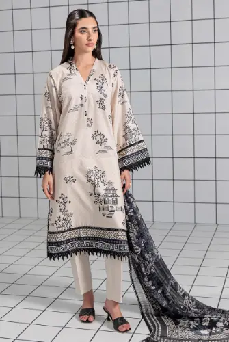 Bonanza satrangi summer collection by dhaga.pk