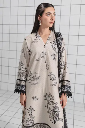 Bonanza satrangi summer collection by dhaga.pk