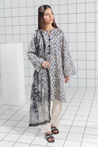 Bonanza satrangi summer collection by dhaga.pk