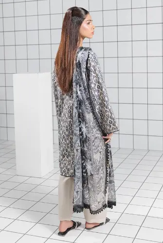 Bonanza satrangi summer collection by dhaga.pk