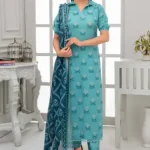 Fiza Noor lawn summer collection by dhaga.pk