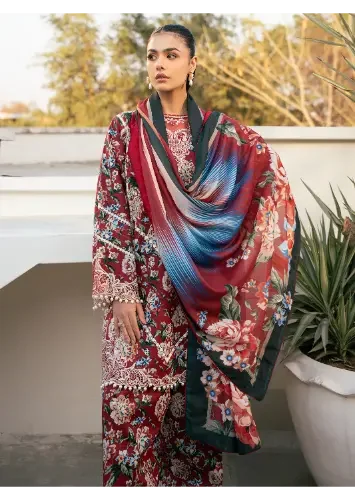 Bin Ilyas summer collection by dhaga.pk